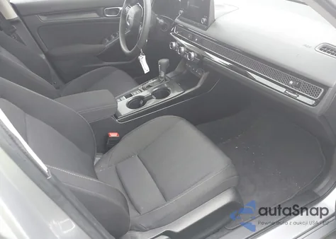 2025 Honda Civic Lx из США, поврежденный, VIN 2HGFE2F26SH547192